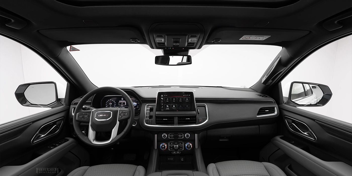 GMC YUKON Interior View